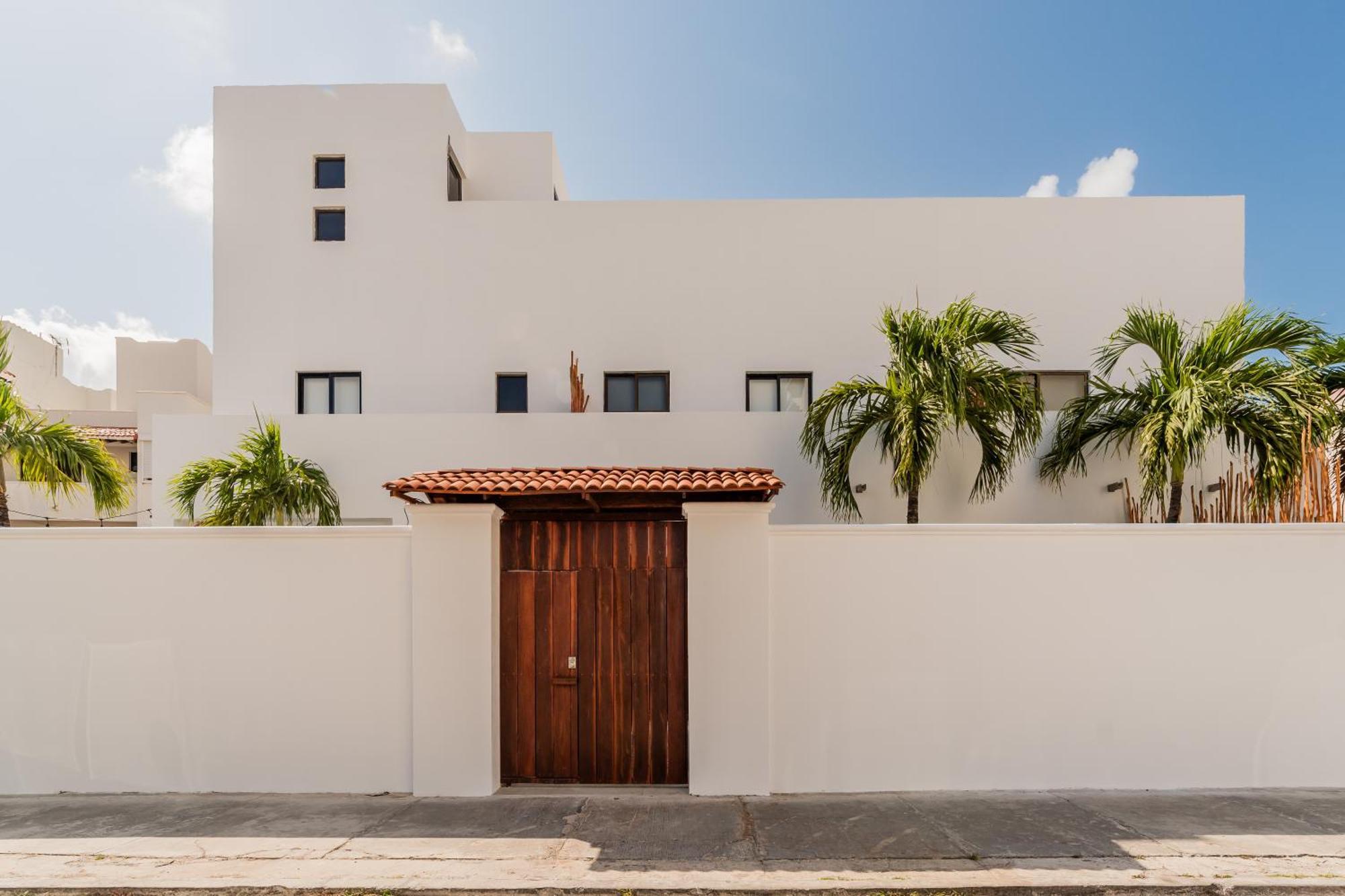 *Casa Aluxes- Guesthouse* Cancun Luaran gambar