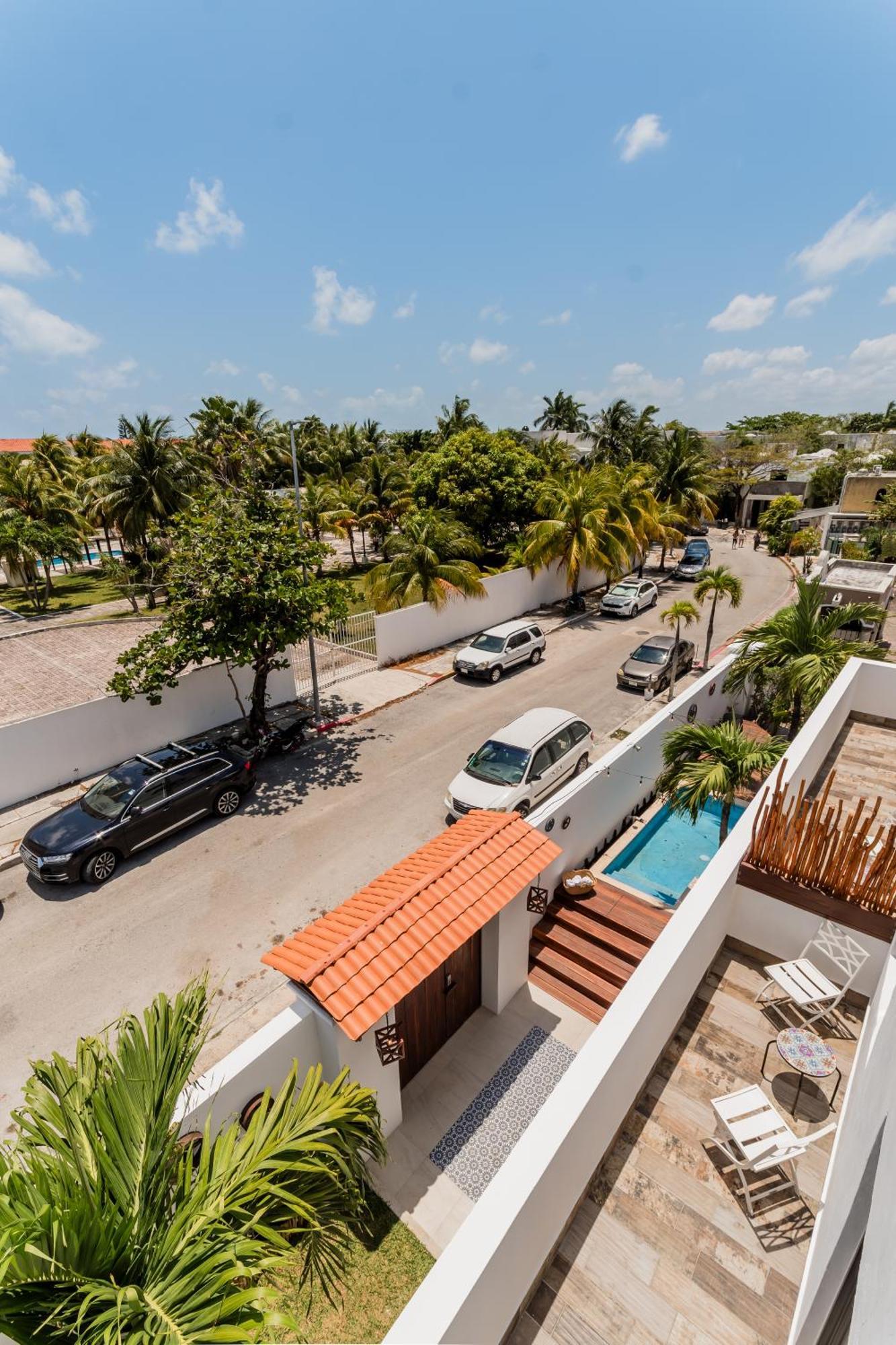 *Casa Aluxes- Guesthouse* Cancun Luaran gambar