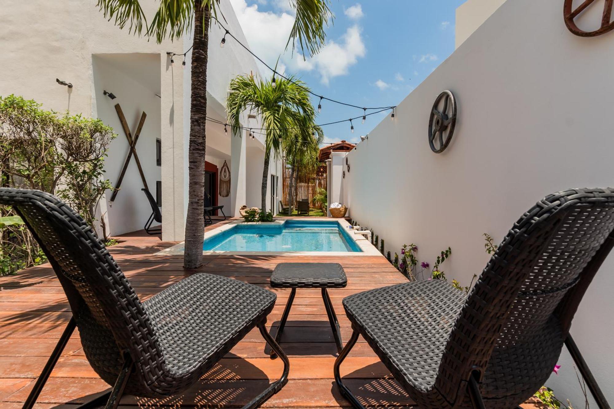 *Casa Aluxes- Guesthouse* Cancun Luaran gambar