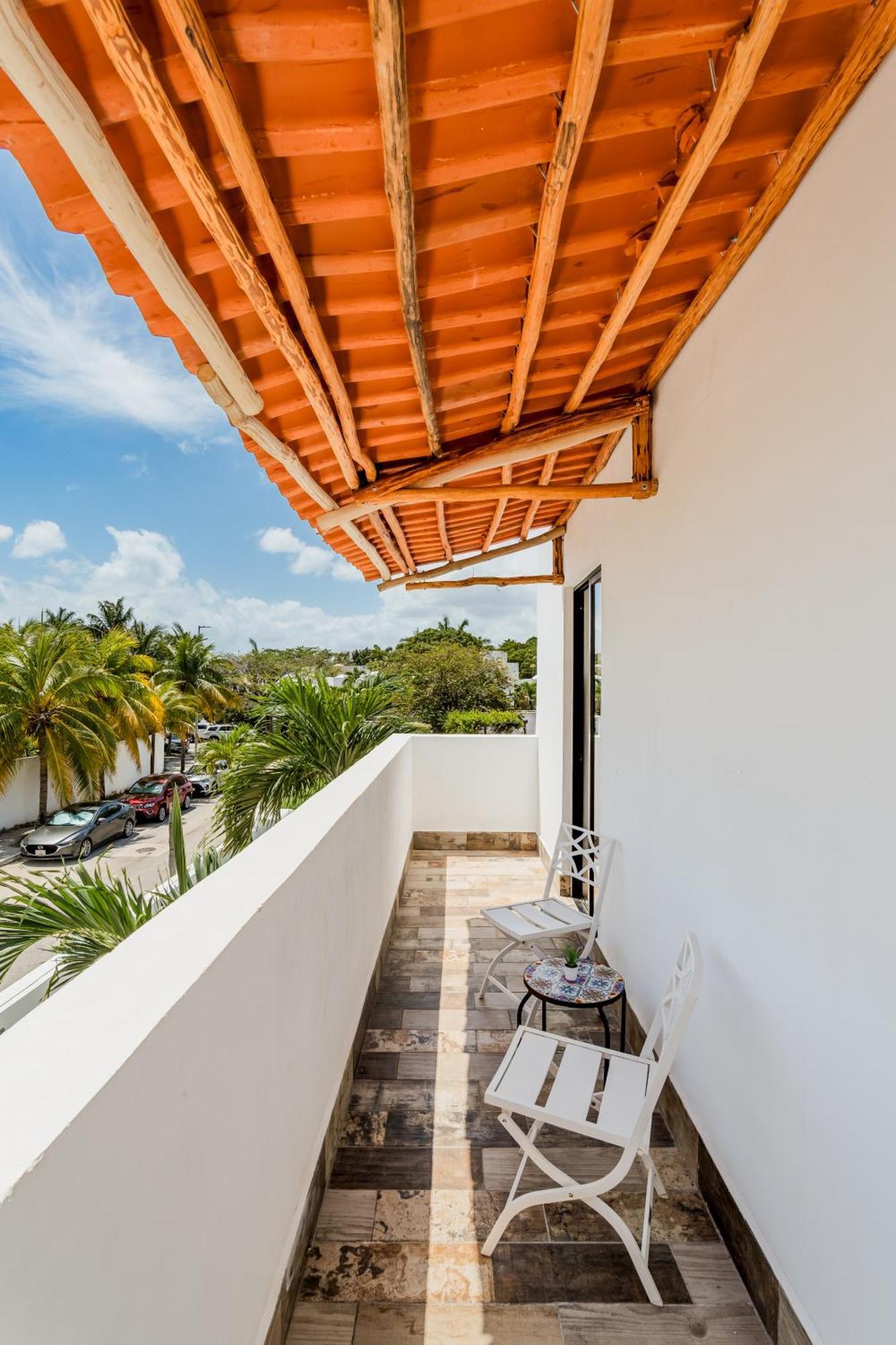 *Casa Aluxes- Guesthouse* Cancun Luaran gambar